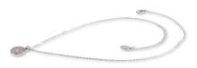 #16430 - Weiss Initial Necklace Available in Any Monogram Letter of the Alphabet - Adjustable from 18"-21" - Albert Weiss Collection