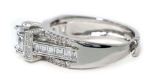 #16477 - Weiss Round Cut CZ Engagement Ring and Cocktail Ring - ADJUSTABLE sizes 6 thru 11 - Albert Weiss Collection