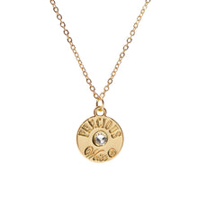 #16430G - Weiss Initial Necklace Available in Any Letter of the Alphabet - Adjustable from 18"-21"