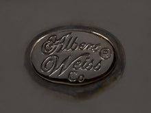 Ladybug Pin with Siam and Jet Swarovski Stones by Albert Weiss
