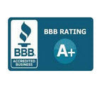 We are proudly accredited by BBB