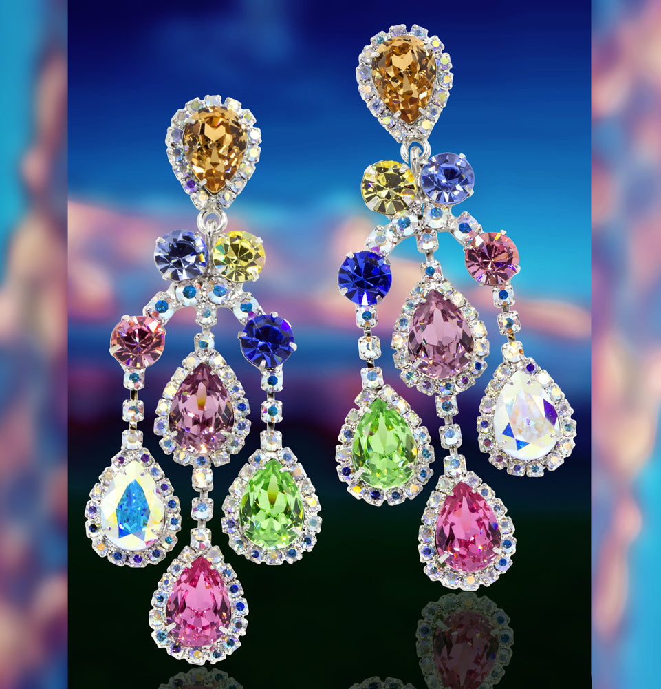 #15855 - Spring Shower Earrings
