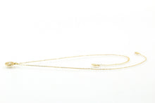 #16430G - Weiss Initial Necklace Available in Any Letter of the Alphabet - Adjustable from 18"-21"